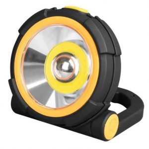 LINTERNA LED 150 LUMENS 2 POTENCIAS Y LUZ EMERGENCIA EDM ELEKTRO3