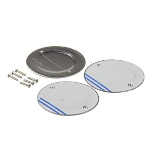 KIT TAPA QUEMADOR TORNILLOS