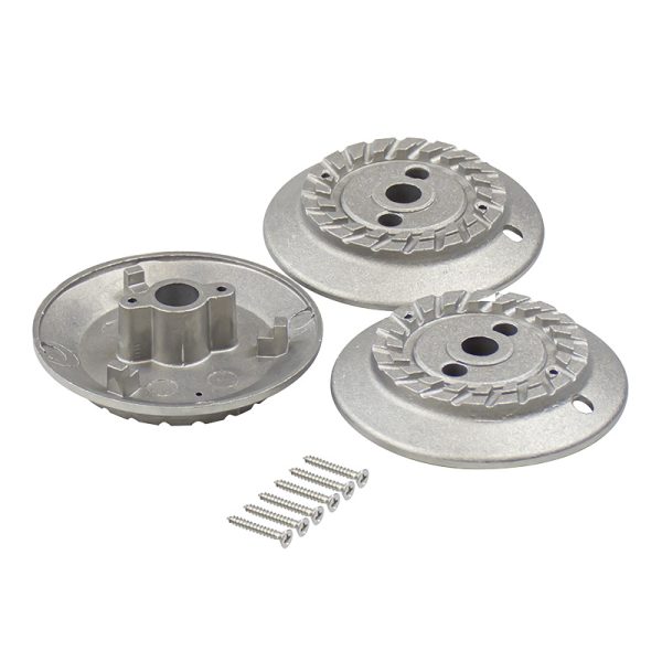 KIT TAPA QUEMADOR TORNILLOS