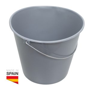 CUBO REDONDO DE PLÁSTICO 7L