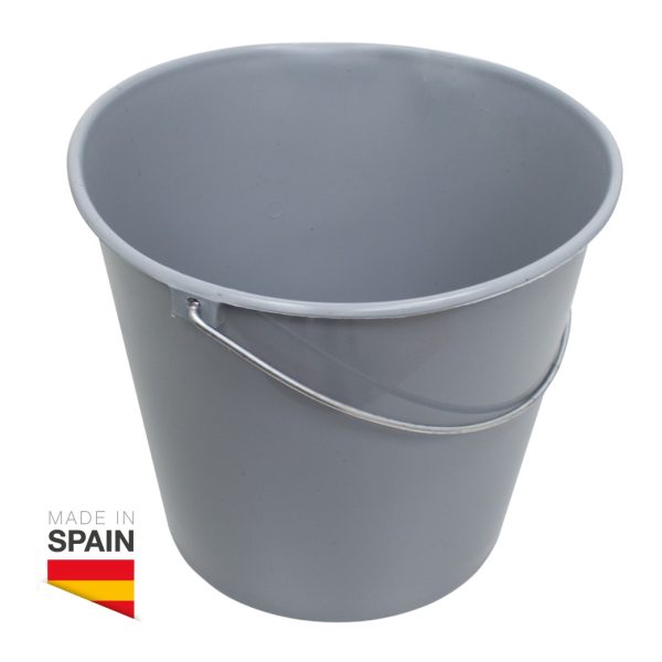 CUBO REDONDO DE PLÁSTICO 7L
