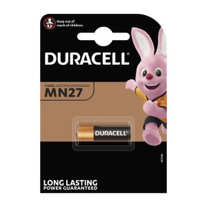 PILAS ALCALINAS DURACELL LONG LASTING POWER A27/V27A