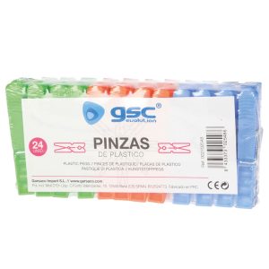 PACK 24 PINZAS PARA ROPA