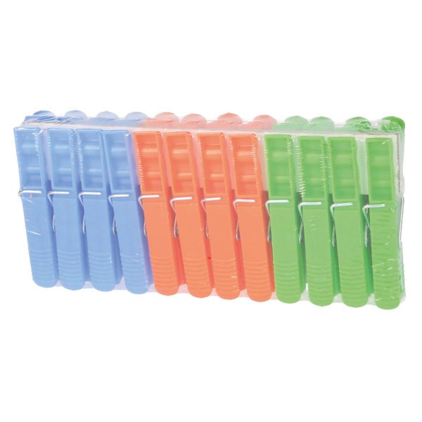 PACK 24 PINZAS PARA ROPA - Imagen 2