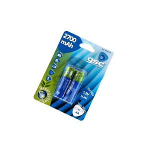 PILA RECARGABLE R06/AA NI-MH 2700 MAH 2UD