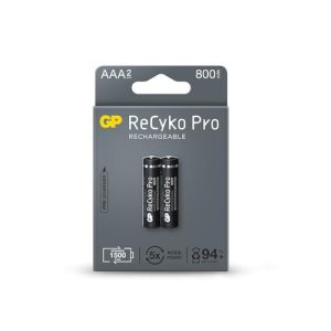 PILA RECARGABLE RECYKO PRO GP AAA - LR03 800MA