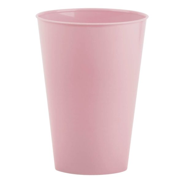 SET 8 VASOS REUTILIZABLES 450ML - Imagen 2