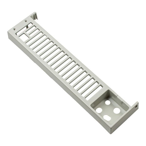 REJILLA VENTILACIÓN UNIDAD DE ENFRIAMIENTO GRIS